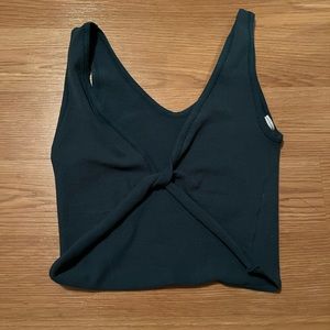 Urban Outfitters Front tie crop top